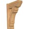 Ekena Millwork Olympic Slat Smooth Outlooker, Western Red Cedar, 7 1/2"W x 18"D x 26"H OUT08X18X26OLY06SWR - alternate 1